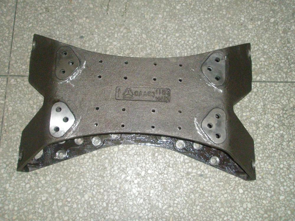 Sinotruk howo parts soporte de resorte izquierdo WG9232520010