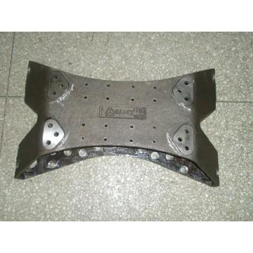 Sinotruk howo bagian braket pegas kiri WG9232520010