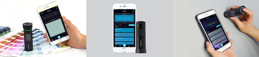 CHNSpec Colormeter SE With Spectral Sensor For Better Performance And Accurate Color Measurement