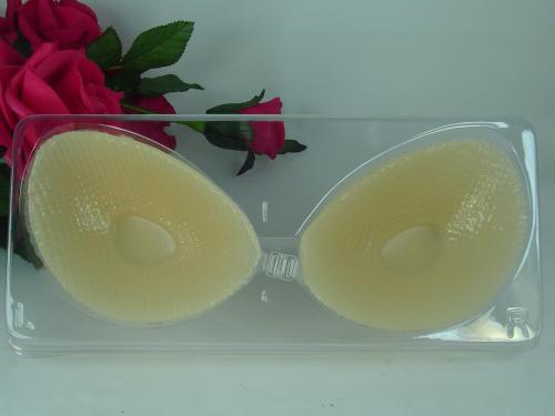 silicone reseau bra