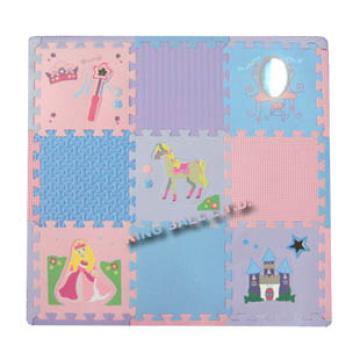 Funplay Activity Mat-Pet with Mat-Vechicles