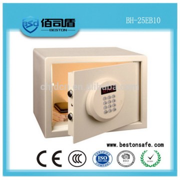 Top quality best sell laptop sided hotel keypad safe