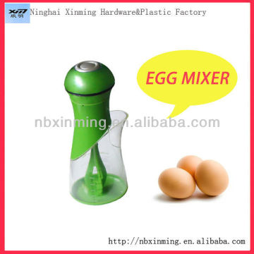 Plastic electronic egg beater stand mixer