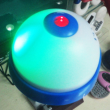 led lighted desktop Novlety Projection clock