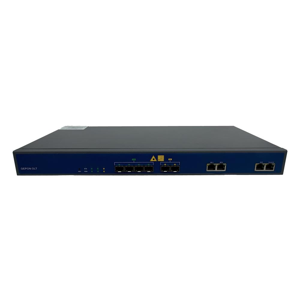 Epon OLT 4 Port compatible avec Huawei ZTE