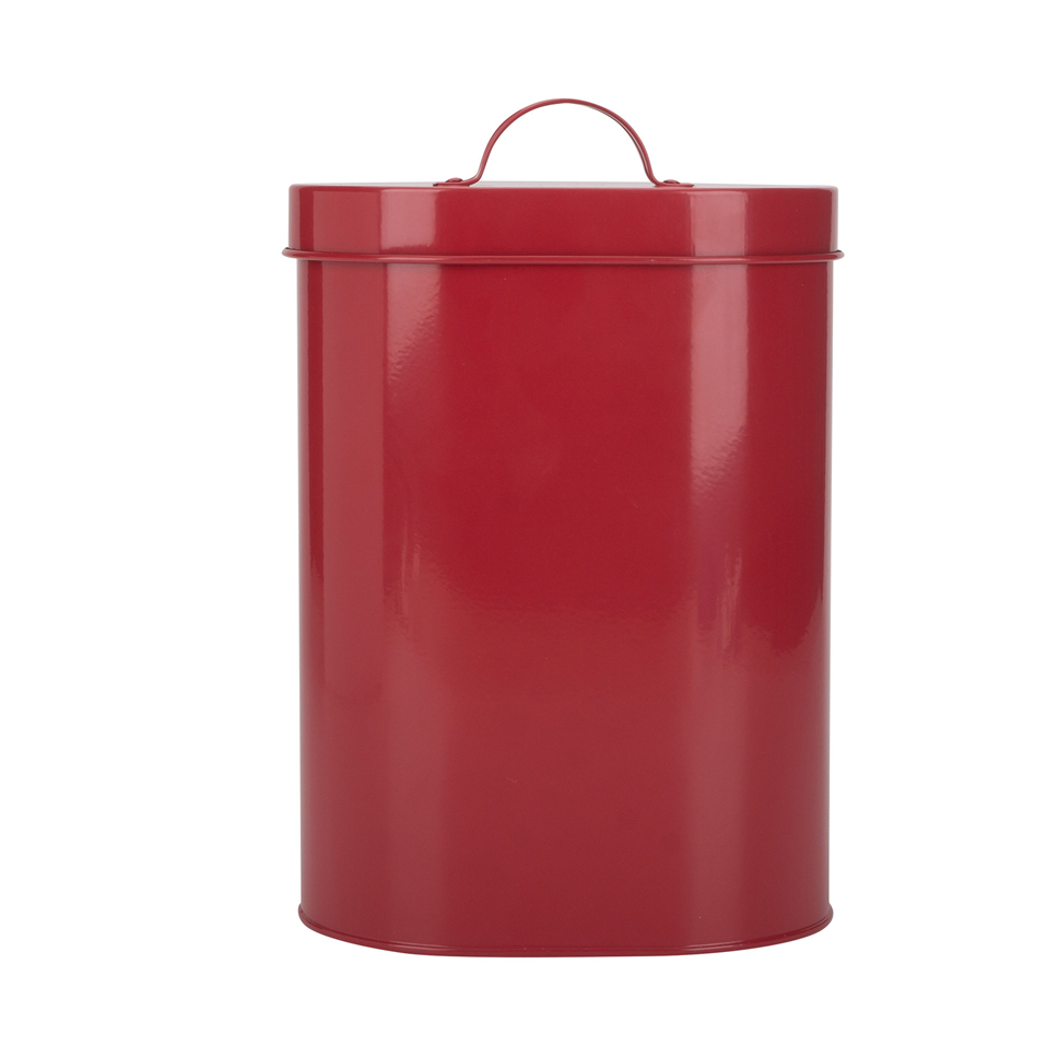 Red Storage Canister Sainsburys