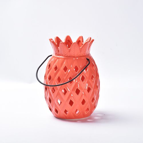 Amazon Hanging Decorative Pineapple shape flower pot