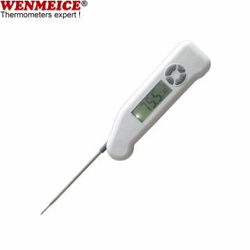 Waterdichte opvouwbare digitale vleesthermometers