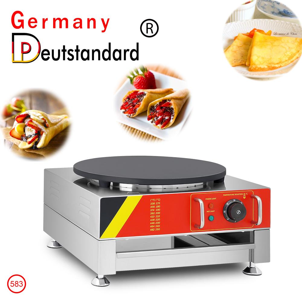 Electric Crepe Maker Machine with CE For Sale