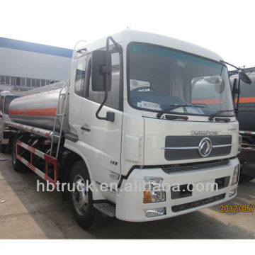 Dongfeng fuel tanker truck capacity