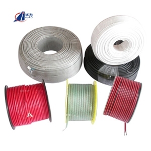 Red Black Parallel wire