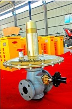Natural Gas Pressure Reducing Valve RTZ-25/0.4AQ