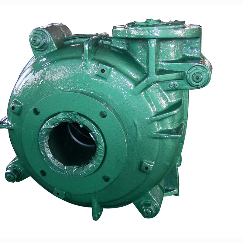 high performance metal lined slurry slurry pump used for mining plant