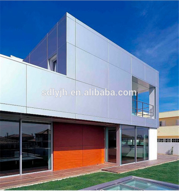 Shandong jinhu factory Spectra PE PVDF Coated Aluminum Composite Panel/Sheet