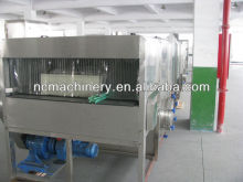 Beer tunnel pasteurizer