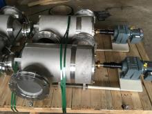 Rotary Strainer Ahead of Process Equipment