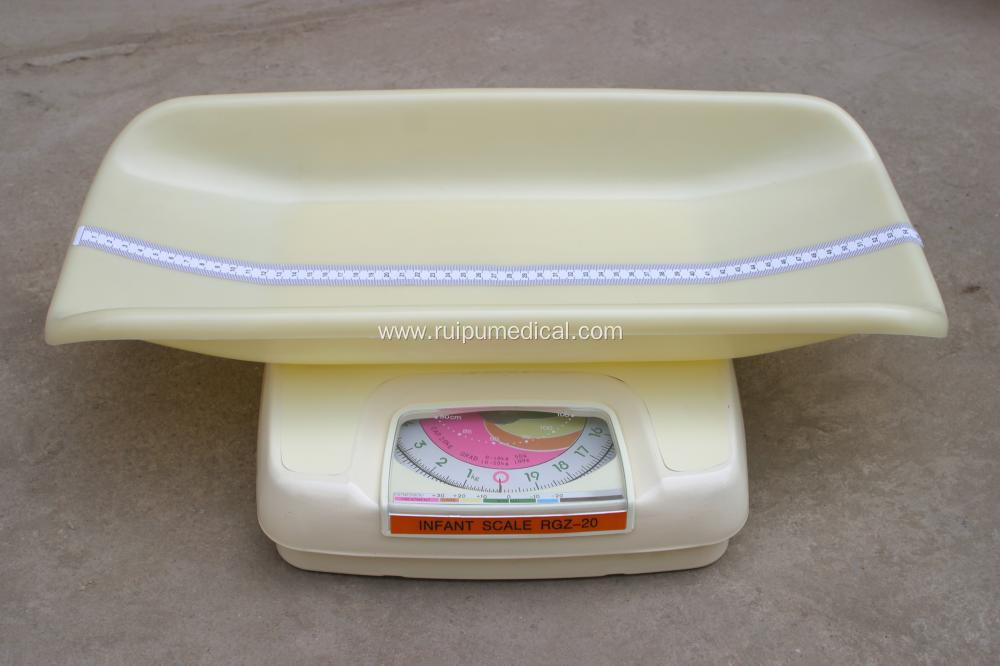 Home Hospital Medical Mechanical 20kg Smart Baby Scale