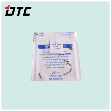 Supper Elastic NITI Spring