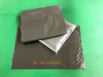 HDPE Rolled Bag Flat Bag Plastic Bag Black Garbage Bag