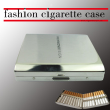 Metal Cigarette Case Chrome Plated