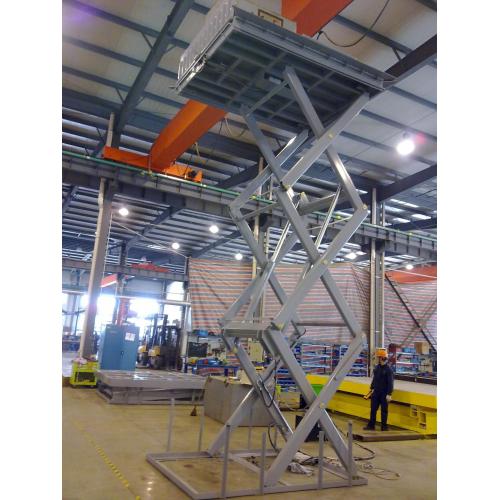 Warehouse Goods Lift Hydraulisch