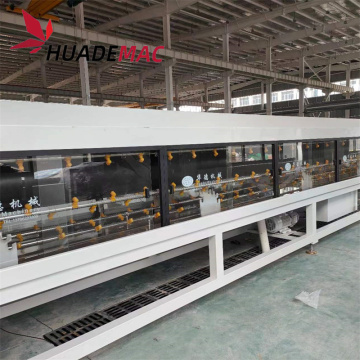 Impianto di fabbricazione di tubi HDPE a singolo strato da 630 mm