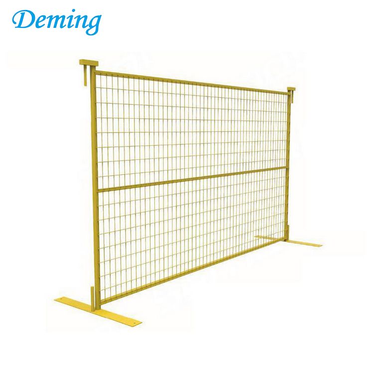 Welded Wire Bending Mesh Temporary Fence