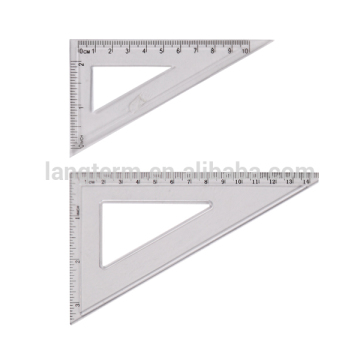 plastic triangle set squares