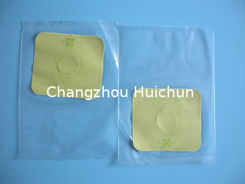 Healthy And Safe Plastic Sterilized Medical Disposable Temporary Colostomy Bag For Urine