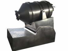 Strawberry powder mixture 2D mixer