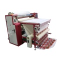 roll to roll heat press machine callendar machine