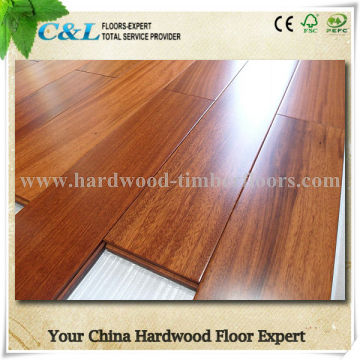 Iroko lumber solid wood flooring hard and strong