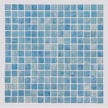 Glass mosaic tiles for commercial swimming pool decoration