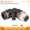 PL Male 90 Degree Elbow Pneumatic Hose Fitting