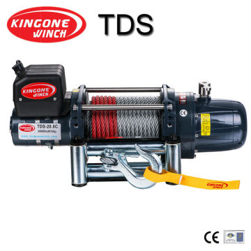 powerful truck electric winch TDS-20.0C heavy duty winch 4x4 winch