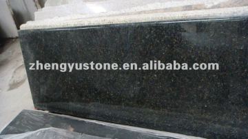 Verde Ubatuba Granite Kitchen Countertop