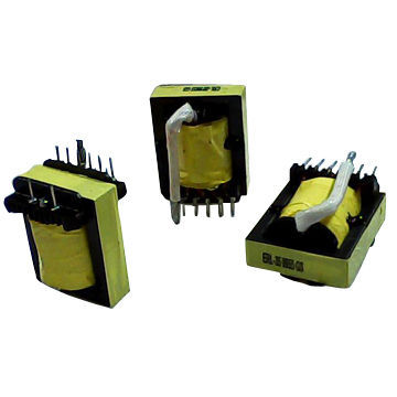EE/ERL Series High Frequency Transformer, used in modems and hubs