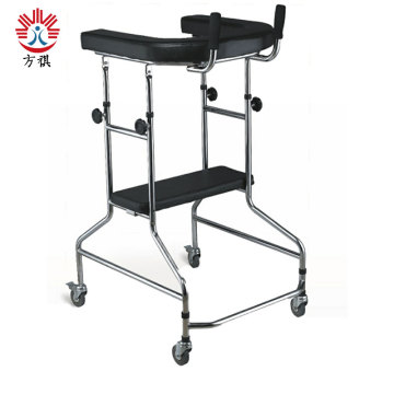 rollator walking folding with seat for disable