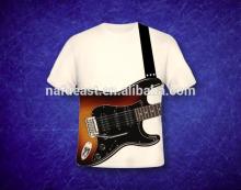 OEM T Shirt For Men With Custom Logo Printing no minimum quantity required.