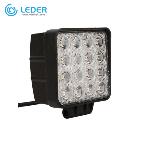 LEDER Square Flood Work 48W LED svjetlo za bazen