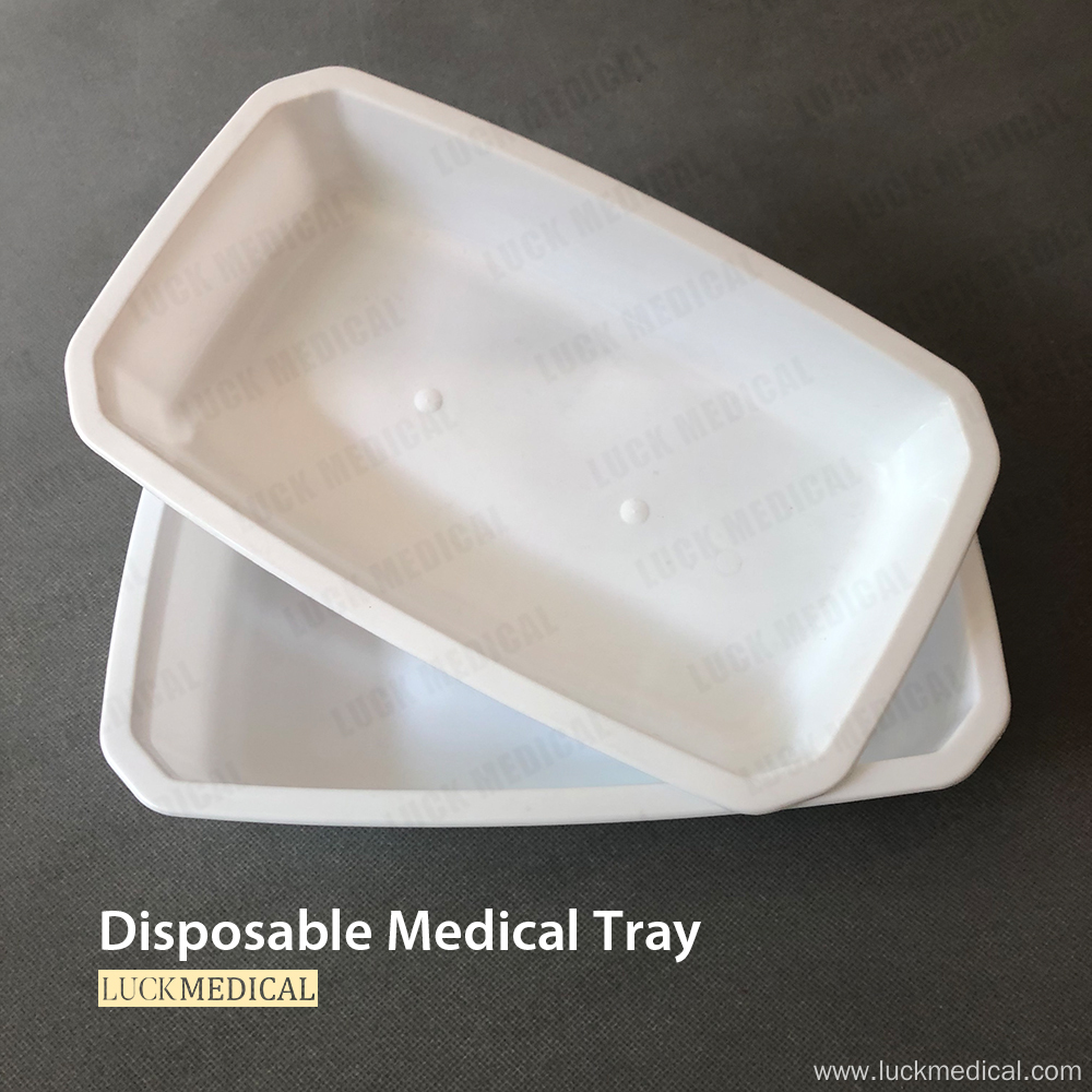 Flat Medical Tray Square Surgical Use