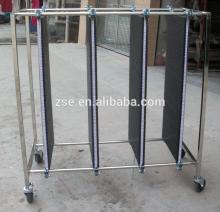 ESD PCB Circulation Cart, ESD PCB Trolley, PCB Cart