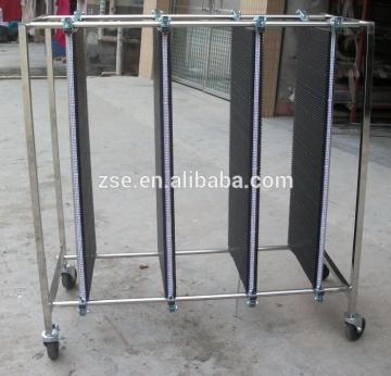 ESD PCB Circulation Cart, ESD PCB Trolley, PCB Cart