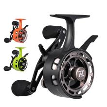 NEW Ice Fishing Reel with Aluminum Spool 3.2:1 High Speed Winter Hardwater Magnetic Brakes