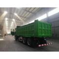 12 wheel heavy duty used dump truck