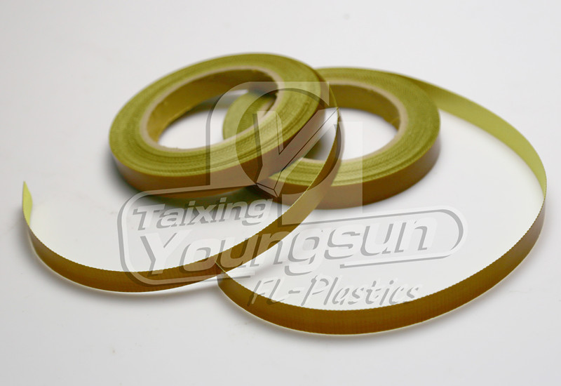 PTFE Silicone Adhesive with yellow liner