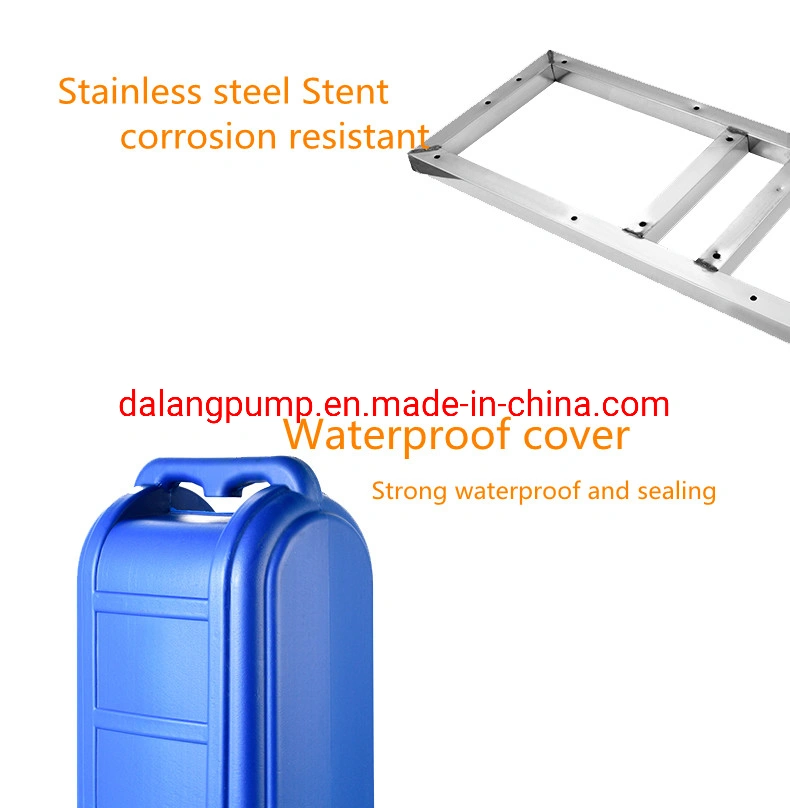 2PCS 0.5HP Paddle Wheel Aerator Used in Sea Water