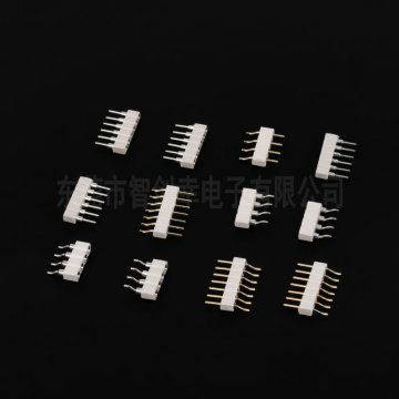 Single row double row female connectors