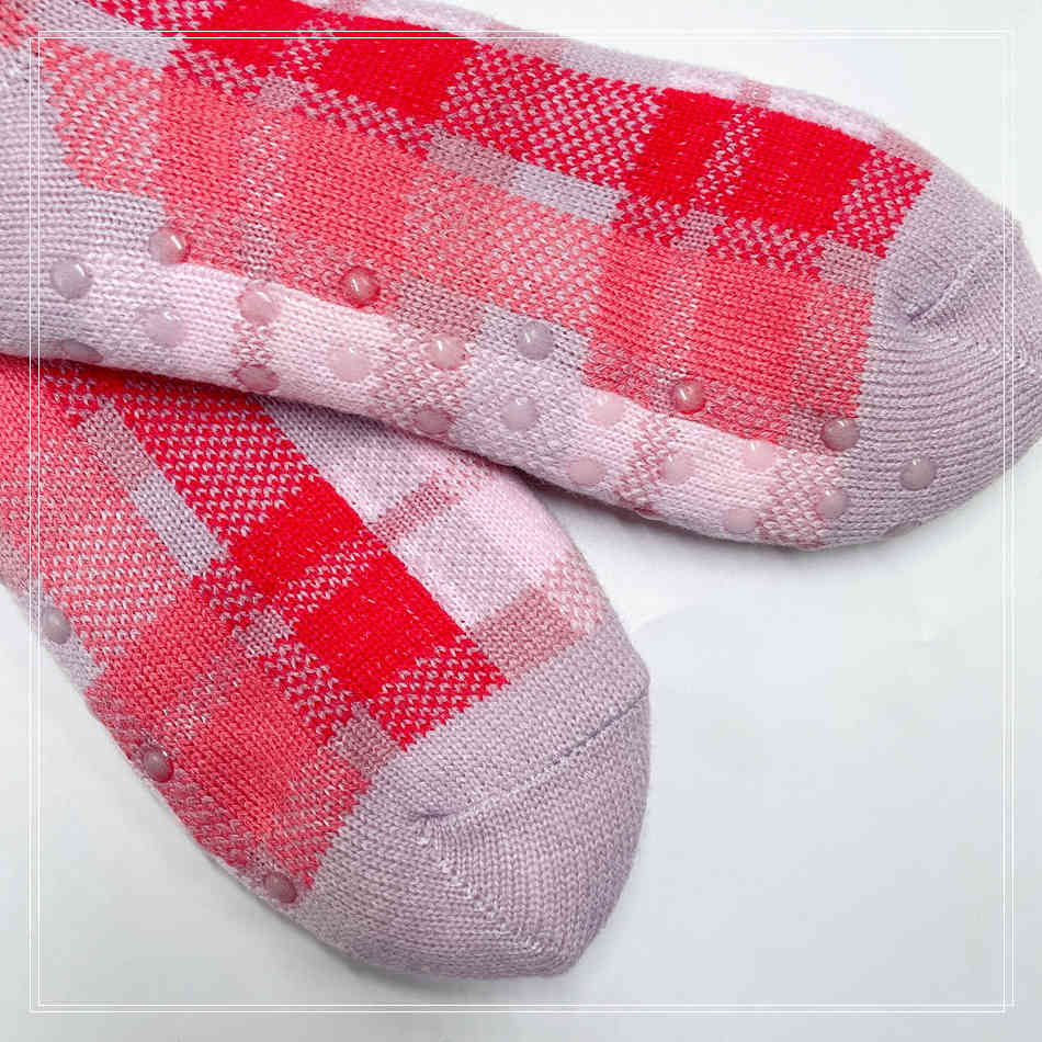 Slipper Socks Women Socks Cosy Socks Winter 111 Jpg