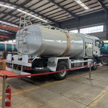 Mobile Refuel Truck Featuring Efficient Fuel Storage